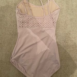 Lavender Capezio Leotard